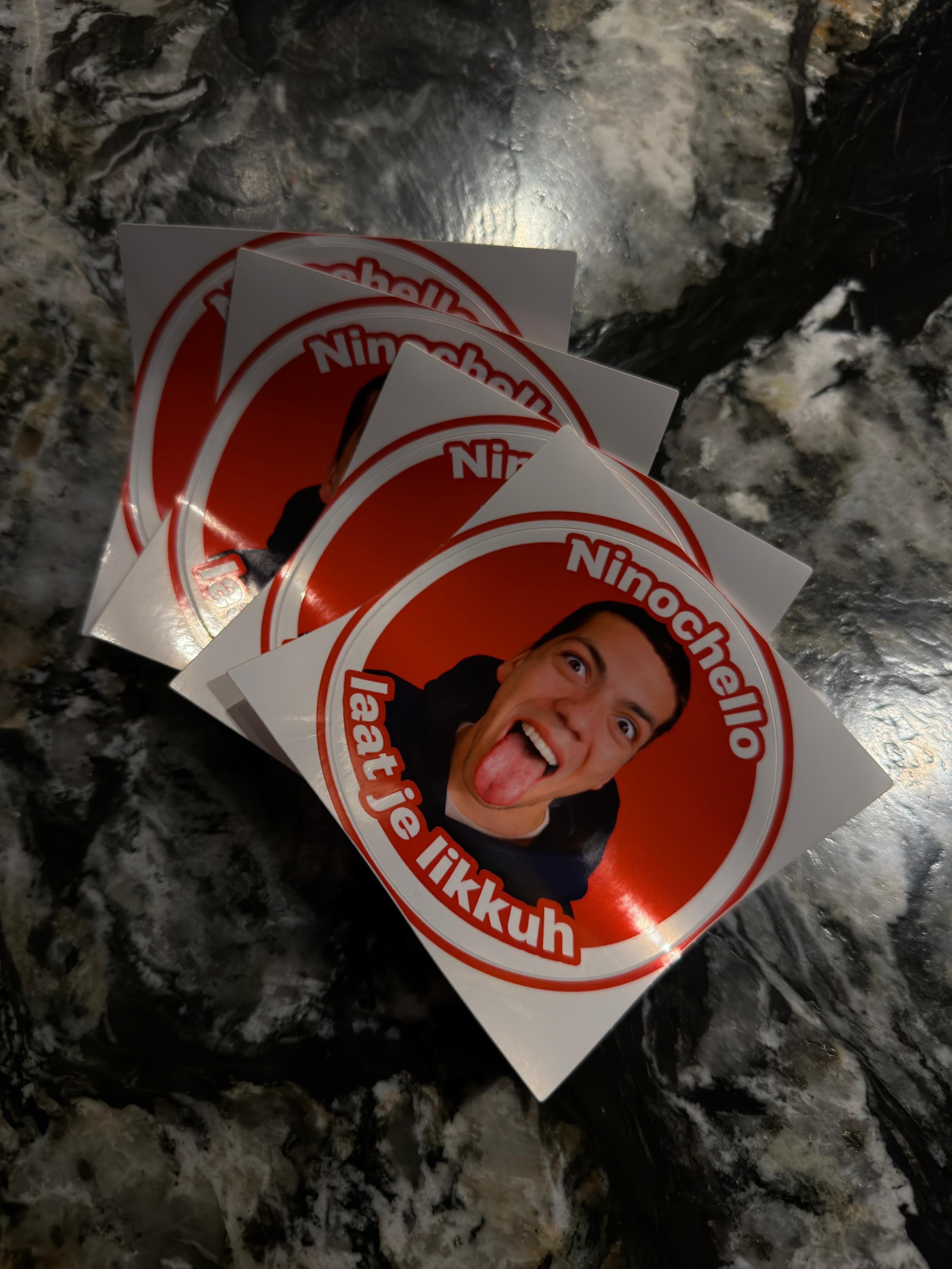 Ninochello “Lick It” Sticker
